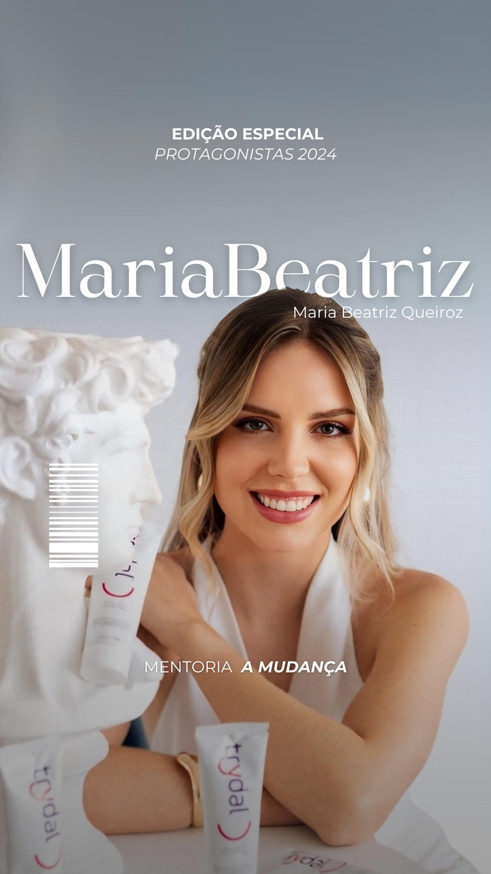 Protagonista Maria Beatriz Queiroz