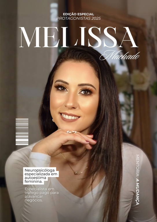 Protagonista Melissa Machado