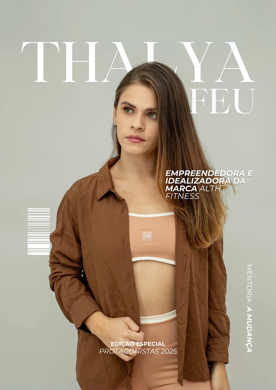 Protagonista Thalya Feu