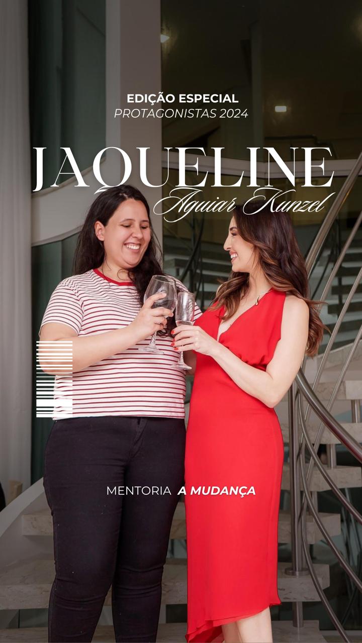 Protagonista em destaque